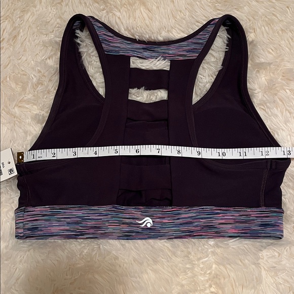 Ideology Mid-impact Racerback Sports Bra NWT - Picture 7 of 8